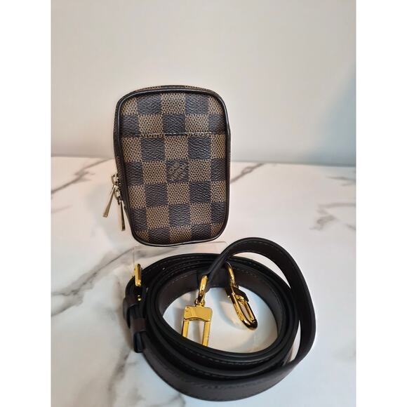 Louis Vuitton Damier PM Etui Okapi Pouch Bag - Picture 1 of 5